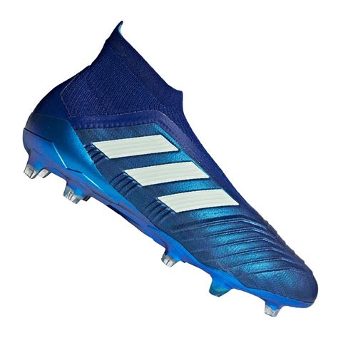 adidas Predator 18+ FG Blau Grün 